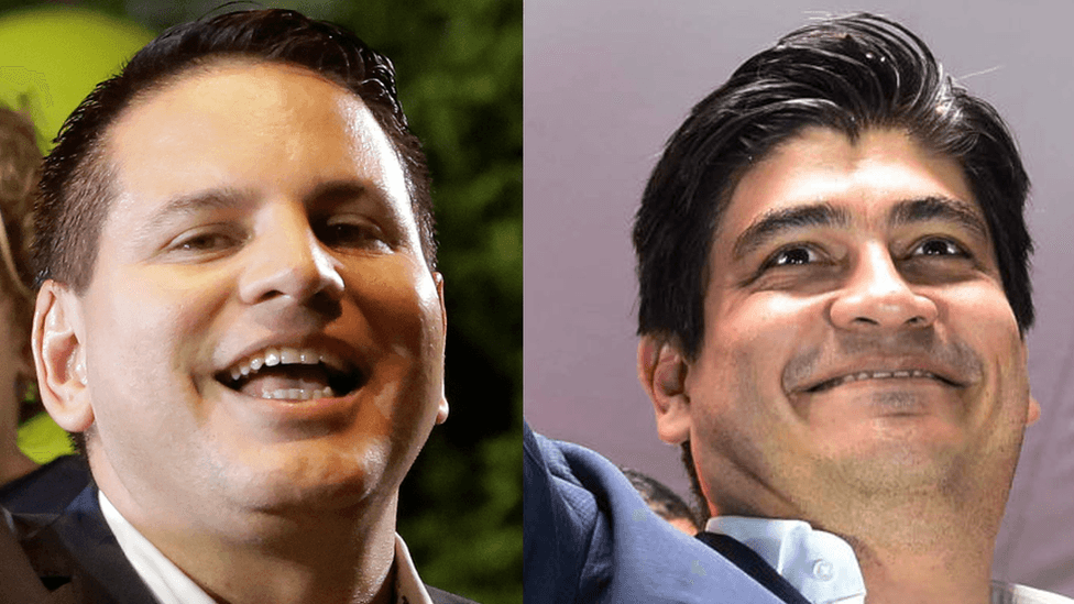 Elecciones en Costa Rica: Fabricio Alvarado vs. Carlos Alvarado, el cantante evangélico y el escritor que se enfrentan por la presidencia