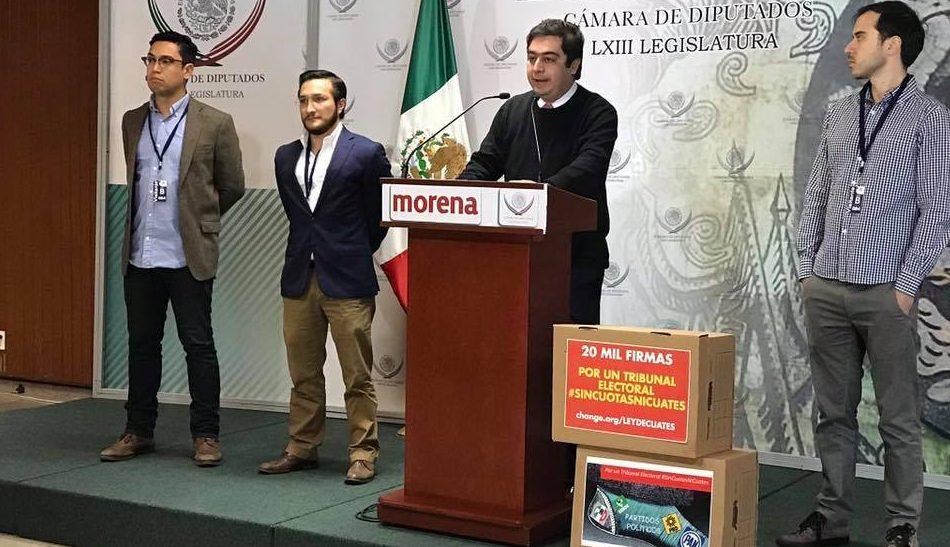 Los diputados ignoran la petición ciudadana y amplían el mandato de los magistrados electorales