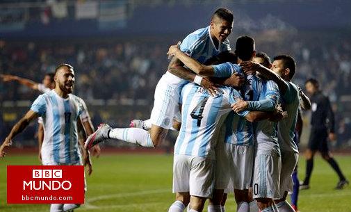 La gran noche de Messi que puso a Argentina en la final de la Copa América