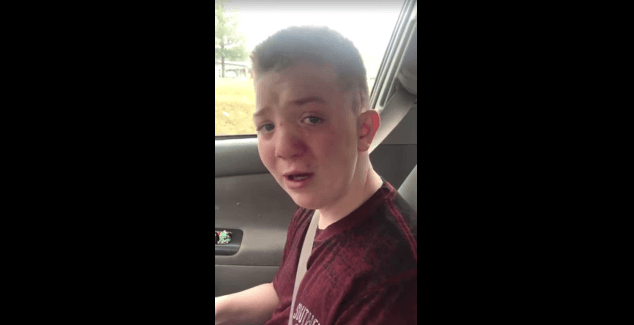 Denunciar en video el bullying que recibía en la escuela cambió la vida de Keaton