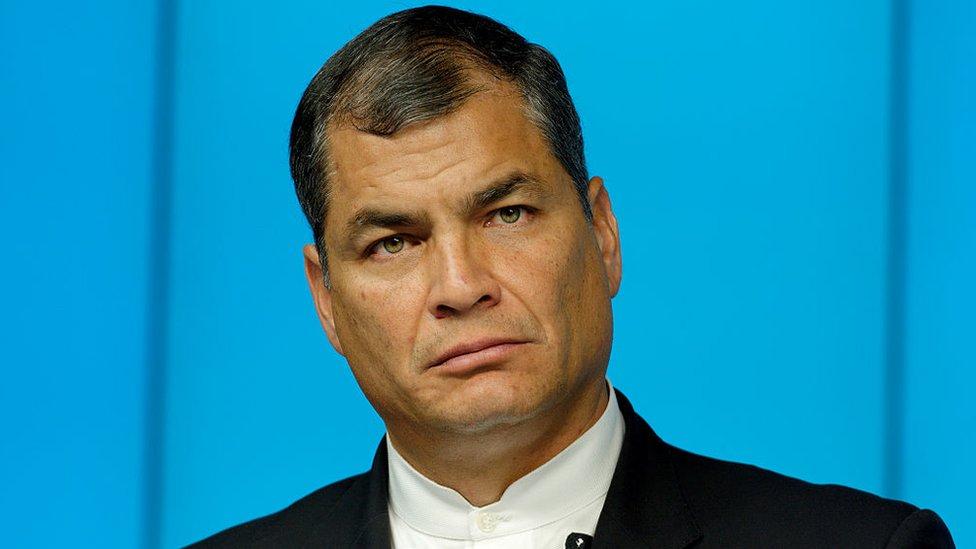 Ecuador solicita la detención de Correa: el caso de secuestro de Carlos Balda por el que el expresidente tiene una orden de arresto internacional