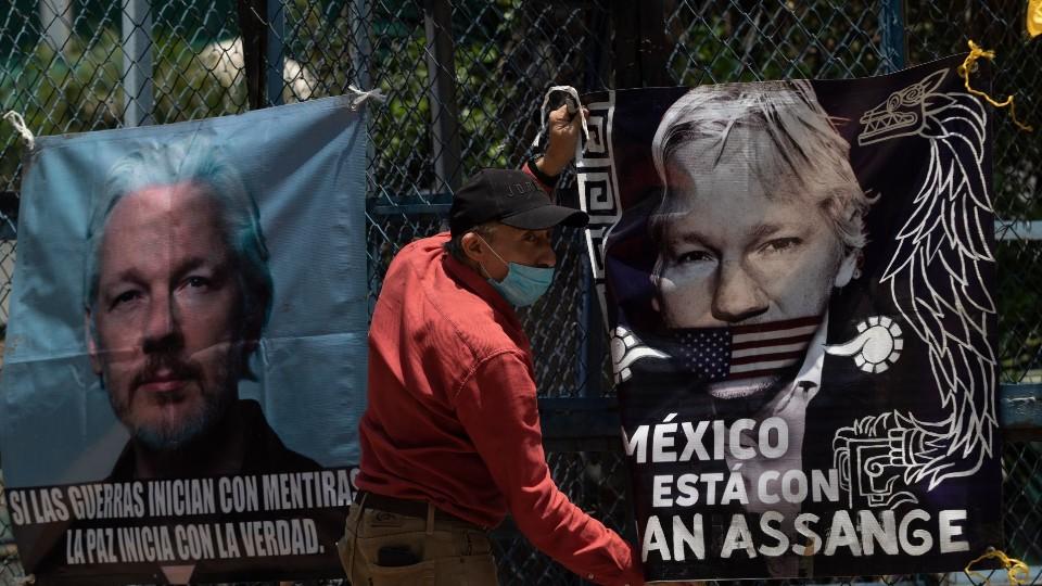 AMLO intercede ante Biden en favor de Julian Assange: ‘no cometió delito grave’