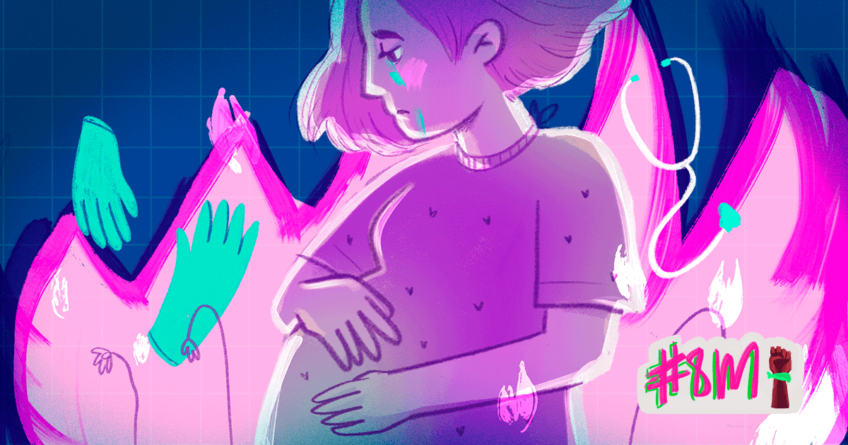 1 de cada 3 mujeres sufre maltrato en el parto; México rebasa nivel de cesáreas que aconseja la OMS