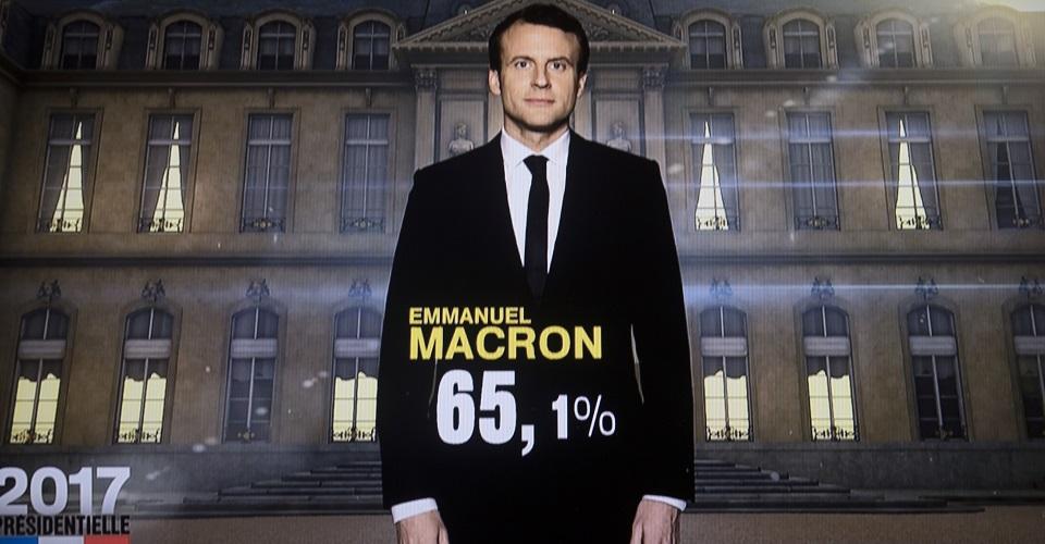 Emmanuel Macron derrota a Marine Le Pen; será el presidente más joven en la historia de Francia