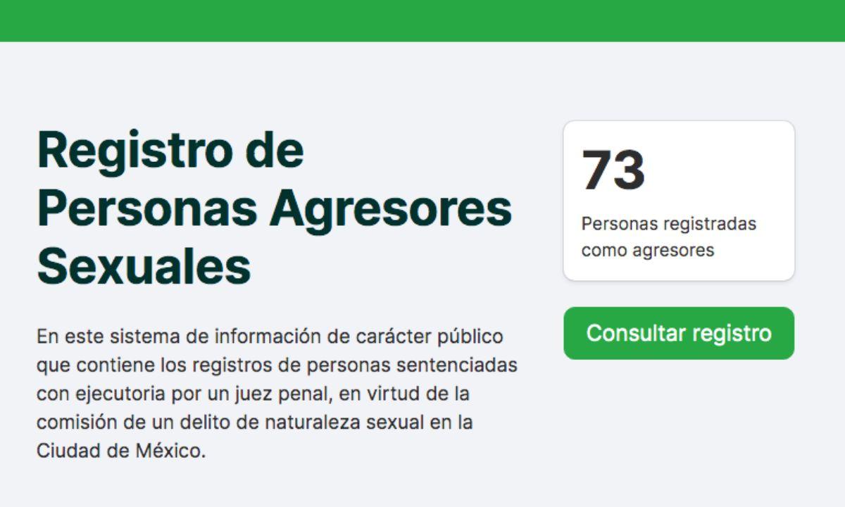 *’Rix’ quedará en el Registro de Agresores Sexuales*, pero ¿cómo se usa esta herramienta?