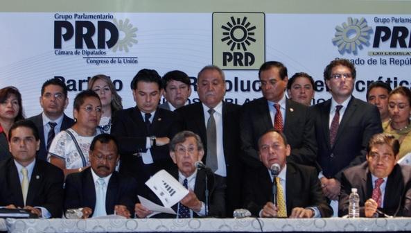 PRD pedirá periodo extraordinario esta semana por Reforma a Ley de Partidos Políticos
