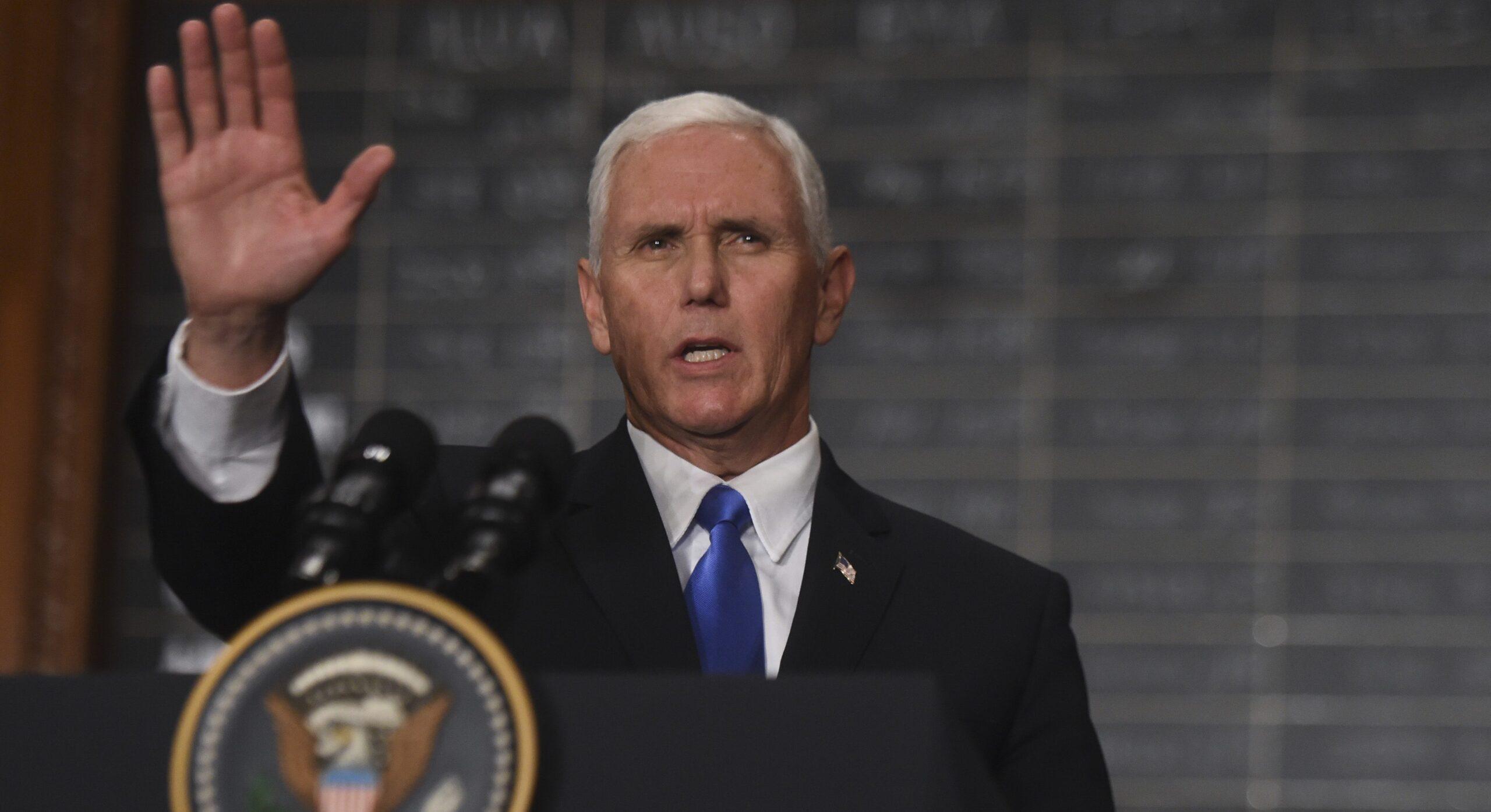 Vicepresidente de EU pide a México, Brasil, Chile y Perú romper relaciones con Corea del Norte