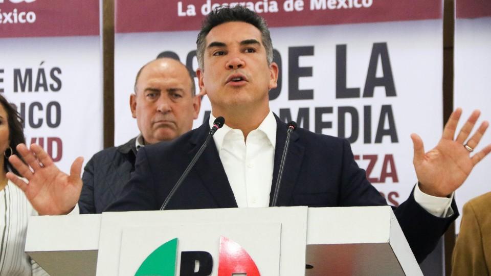 Diputados aprueban la integración de la Sesión Instructora para desafuero de Alejandro Moreno