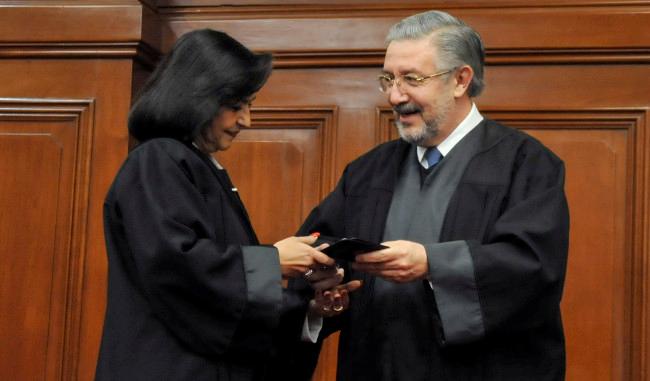 La Suprema Corte estrena ministros; estarán en el cargo por 15 años