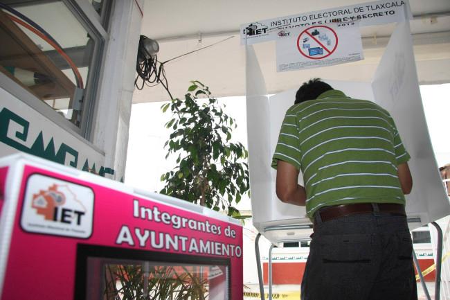 Reportan incidentes en Nayarit y Puebla durante la jornada electoral