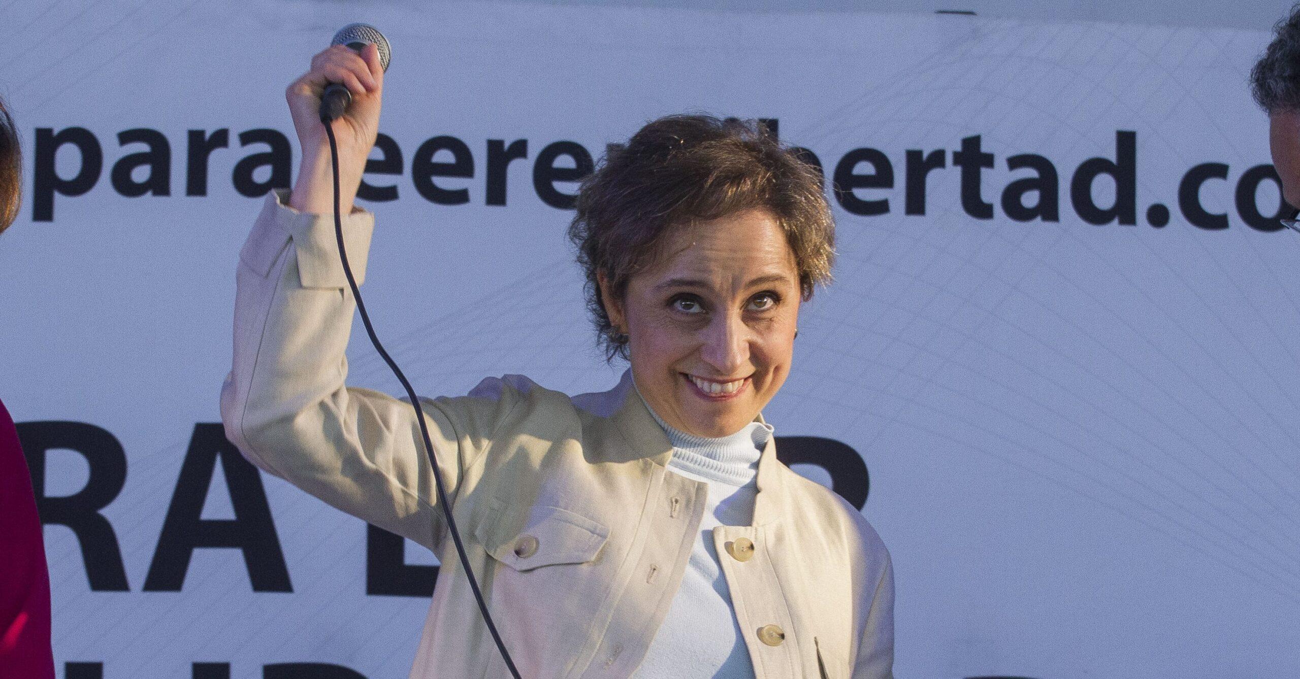 Despido de Carmen Aristegui de MVS fue ilegal y su contrato sigue vigente, resuelve tribunal