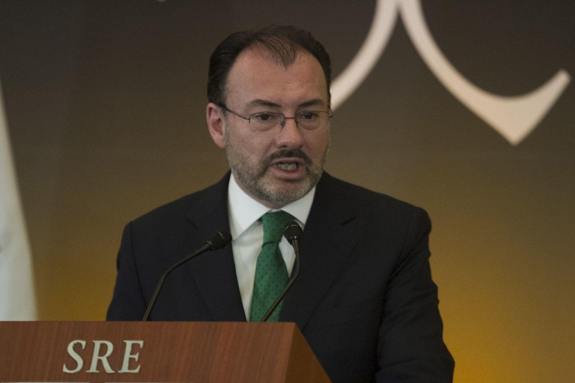 FGR sobre Videgaray: no nos han negado orden de aprehensión y reunimos más pruebas