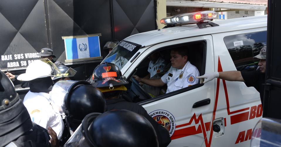 Contabilizan al menos 19 muertos por un incendio en un refugio para menores en Guatemala
