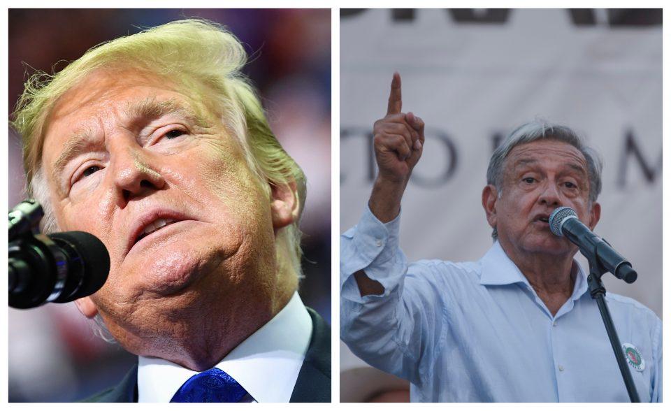 ¡Trabajaremos bien juntos!, dice Trump luego de hablar por teléfono con AMLO