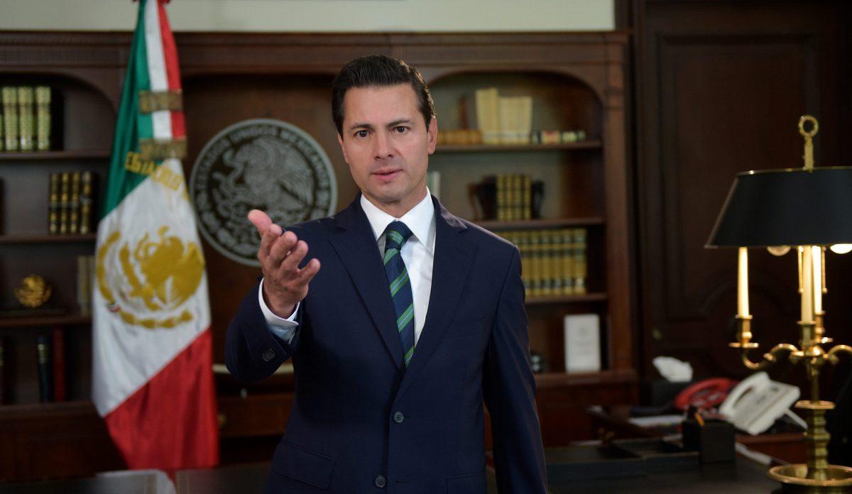 La transición del gobierno será “ordenada y eficiente”: Peña Nieto