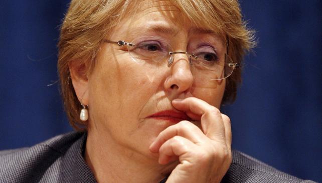 Michelle Bachelet vuelve a donde estuvo detenida en la dictadura