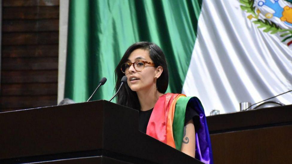 La Guardia Nacional de México: quién es Lucía Riojas, la única legisladora que se opuso al controvertido cuerpo de seguridad