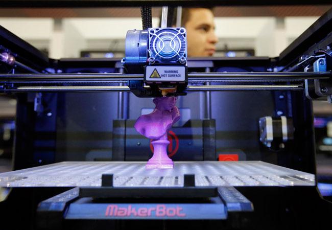 ¿Cómo funcionan las impresoras 3D?