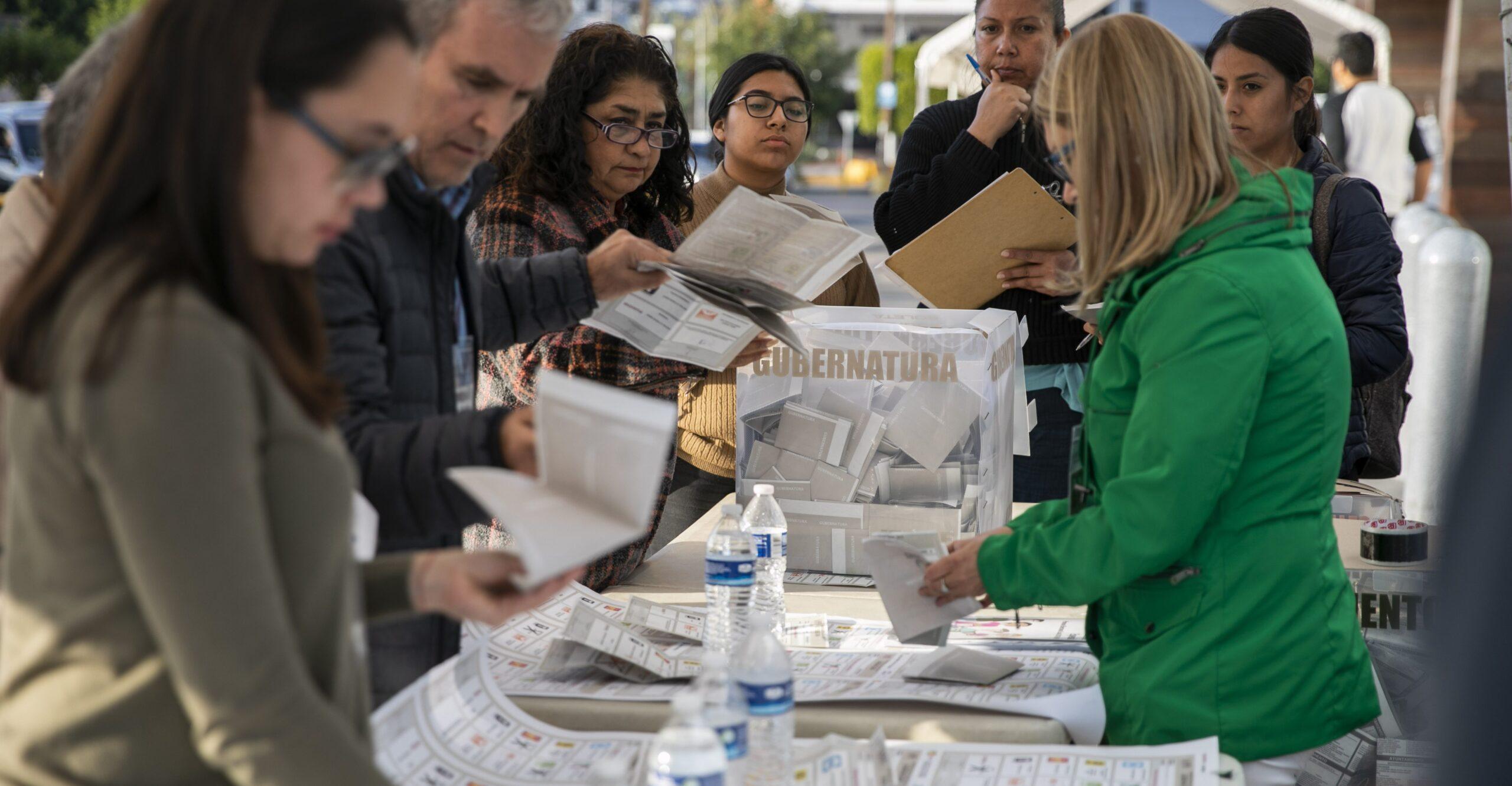 Morena le arrebata Puebla y Baja California al PAN, que retiene las capitales de Durango y Aguascalientes