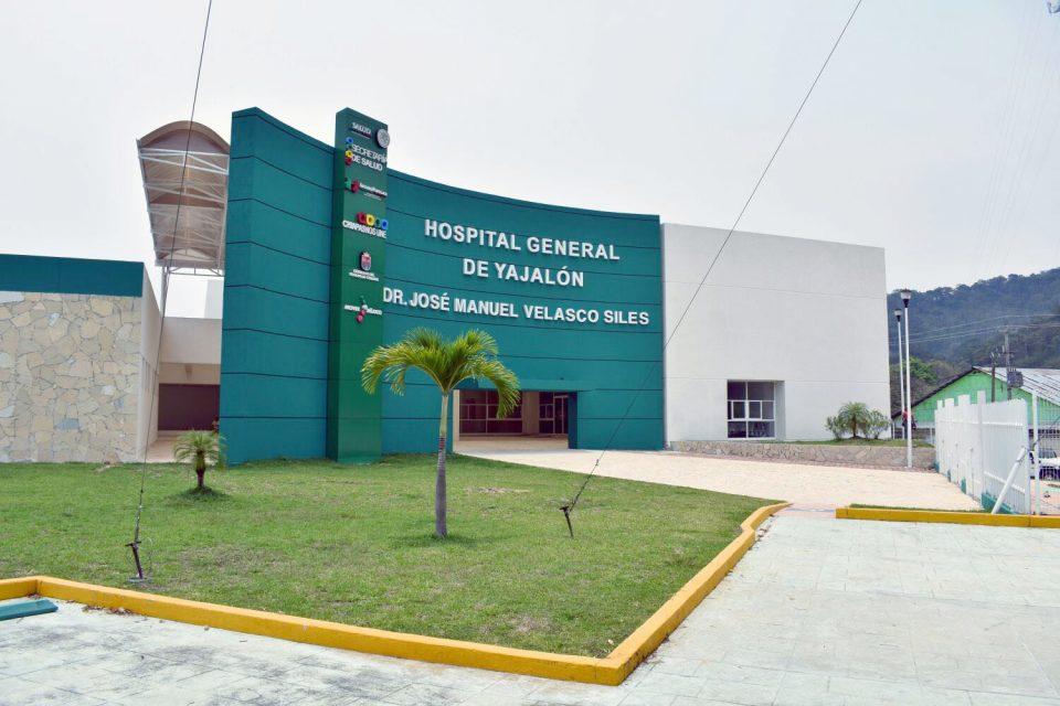 Hospital de Yajalón abrirá por etapas, responde gobierno de Chiapas, pero eso nunca se anunció