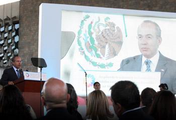 Calderón no descarta ver a Margarita como presidente en 2018