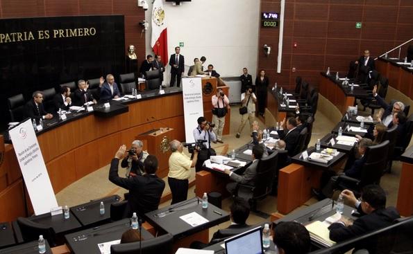 Avanza debate energético en Comisiones del Senado pese a la ausencia de partidos de izquierda