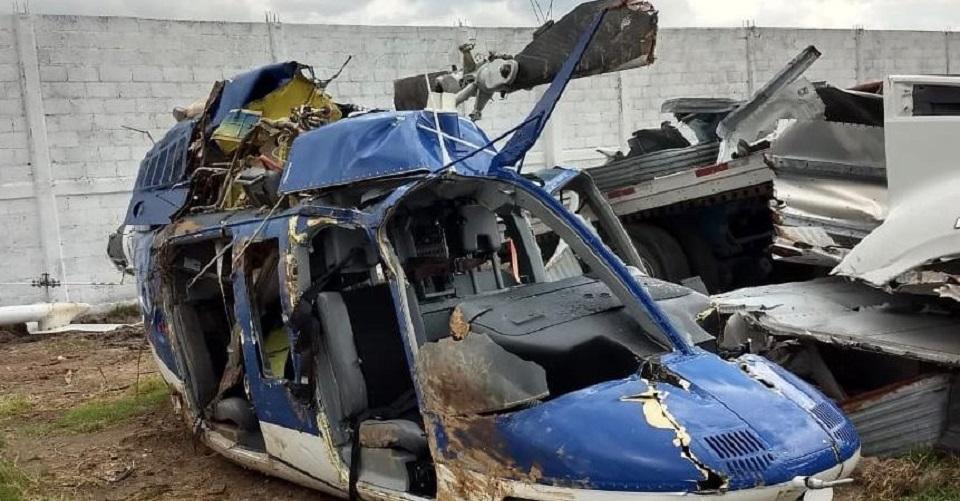 Por falta de pruebas, liberan a policía acusado de la muerte de piloto y caída de helicóptero en Edomex