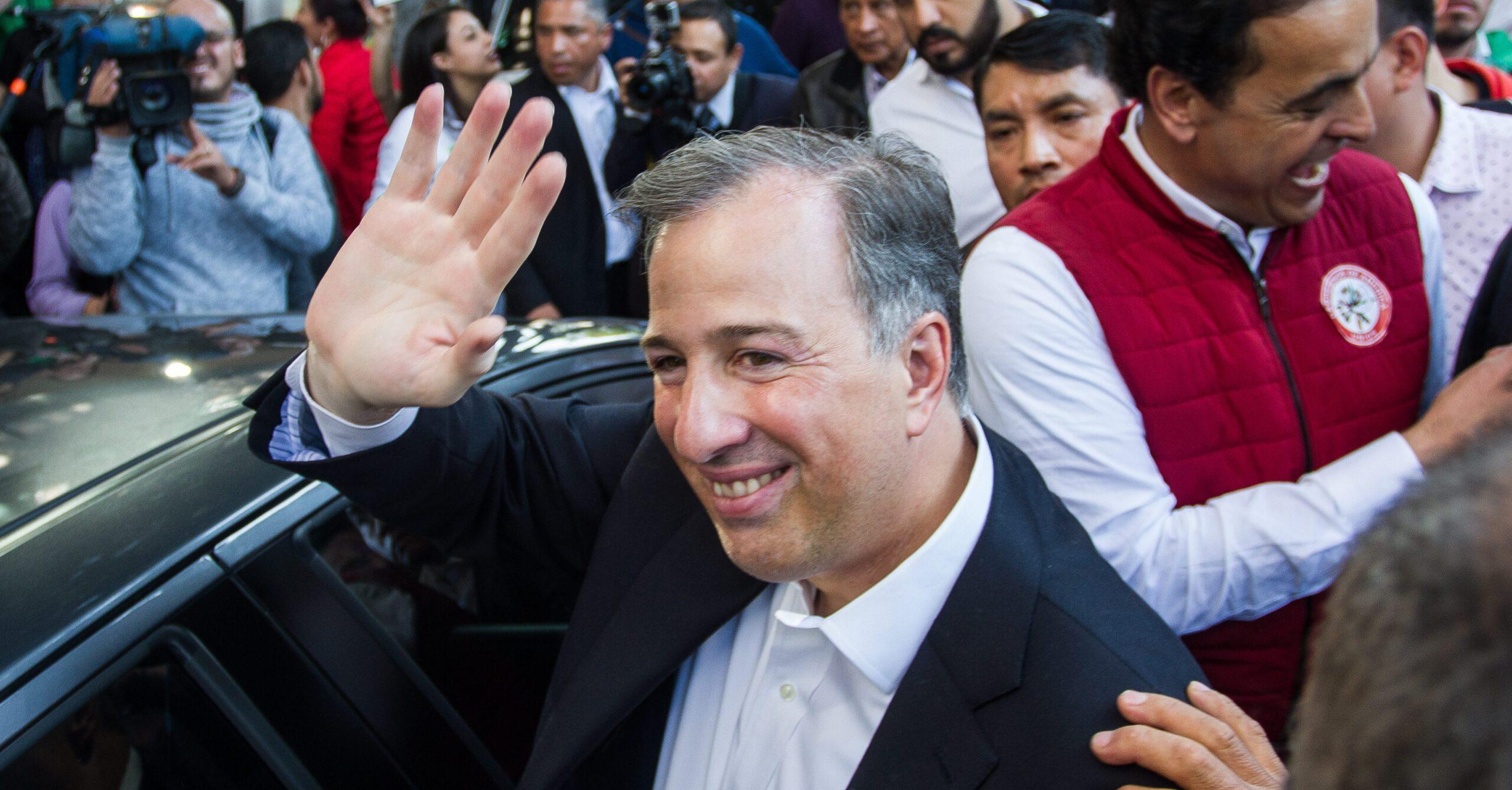 ¿Destape, imposición? No, los priistas dicen que desde hace un mes sabían que Meade era el bueno