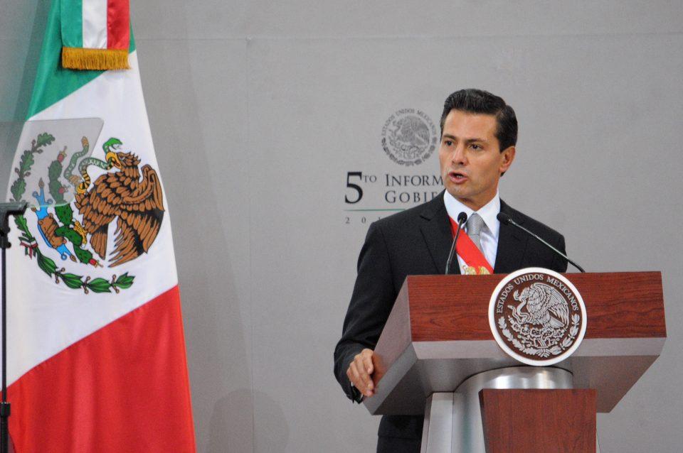 Peña Nieto anuncia que el fiscal general será nombrado después de las elecciones de 2018