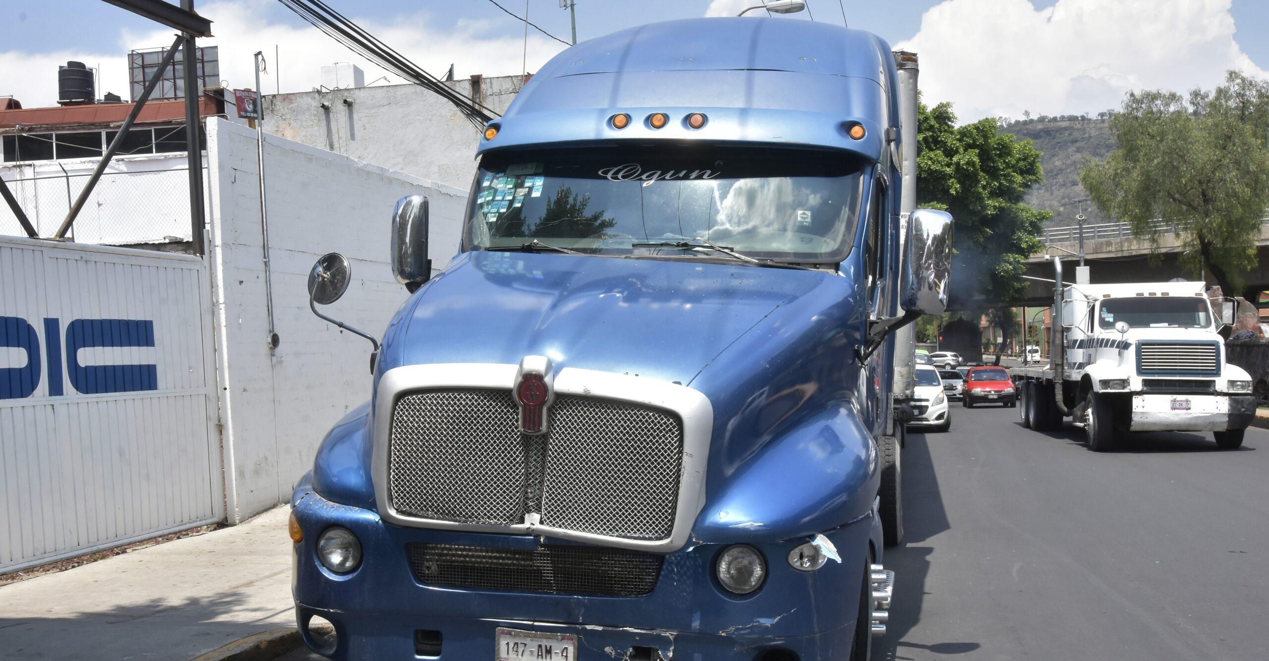 Aumenta 300% robo a transporte de carga con violencia en Benito Juárez durante 2019
