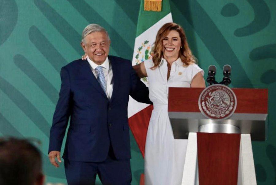 Tras pleito entre Jaime Bonilla y Marina del Pilar Ávila, AMLO pide a quienes forman su movimiento “ser fieles al pueblo”