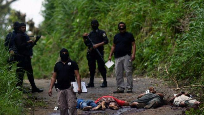 Centroamérica, la víctima colateral de la guerra contra el narcotráfico en México