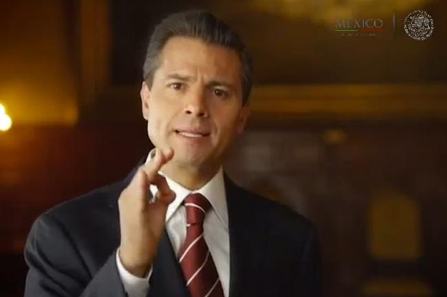 Peña Nieto promete transparencia y eficiencia en ejercicio del PEF 2014