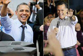 70% de latinos en EU apoyan a Obama, 22% a Romney: sondeo