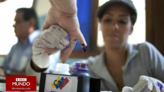 Así vota Venezuela