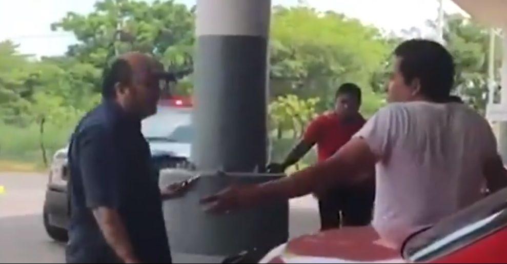 Hombre pelea por un lugar de estacionamiento en Veracruz y pierde su ojo tras ser atacado con un cuchillo