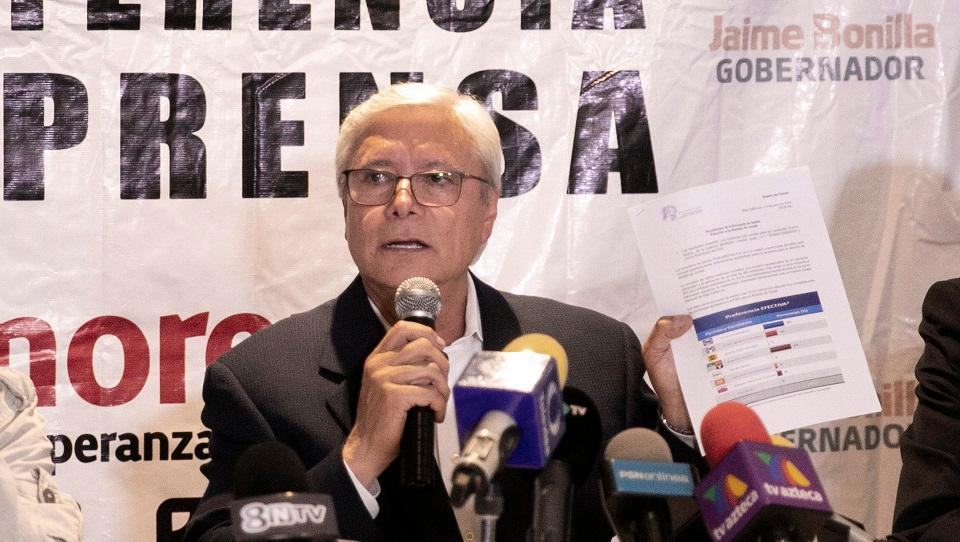 Congreso de BC aprueba consulta para validar que Bonilla gobierne 5 años