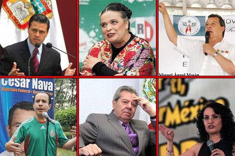 10 políticos en Twitter que no tuitean