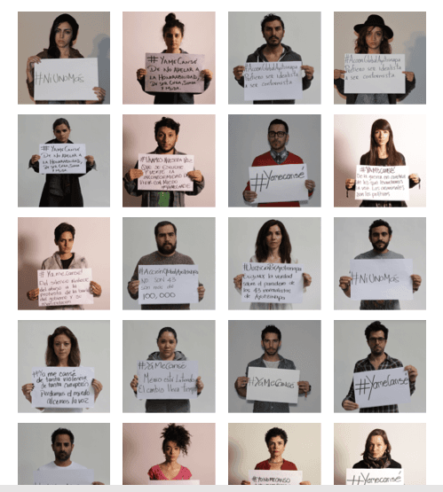 #YaMeCansé: las quejas de los mexicanos contra el gobierno