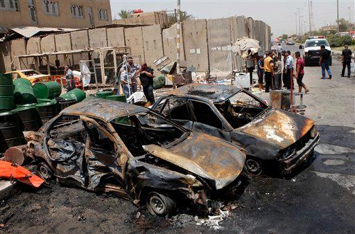 Ola de ataques en Irak dejó 103 muertos
