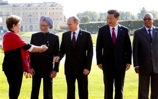 Crean BRICS su propio banco