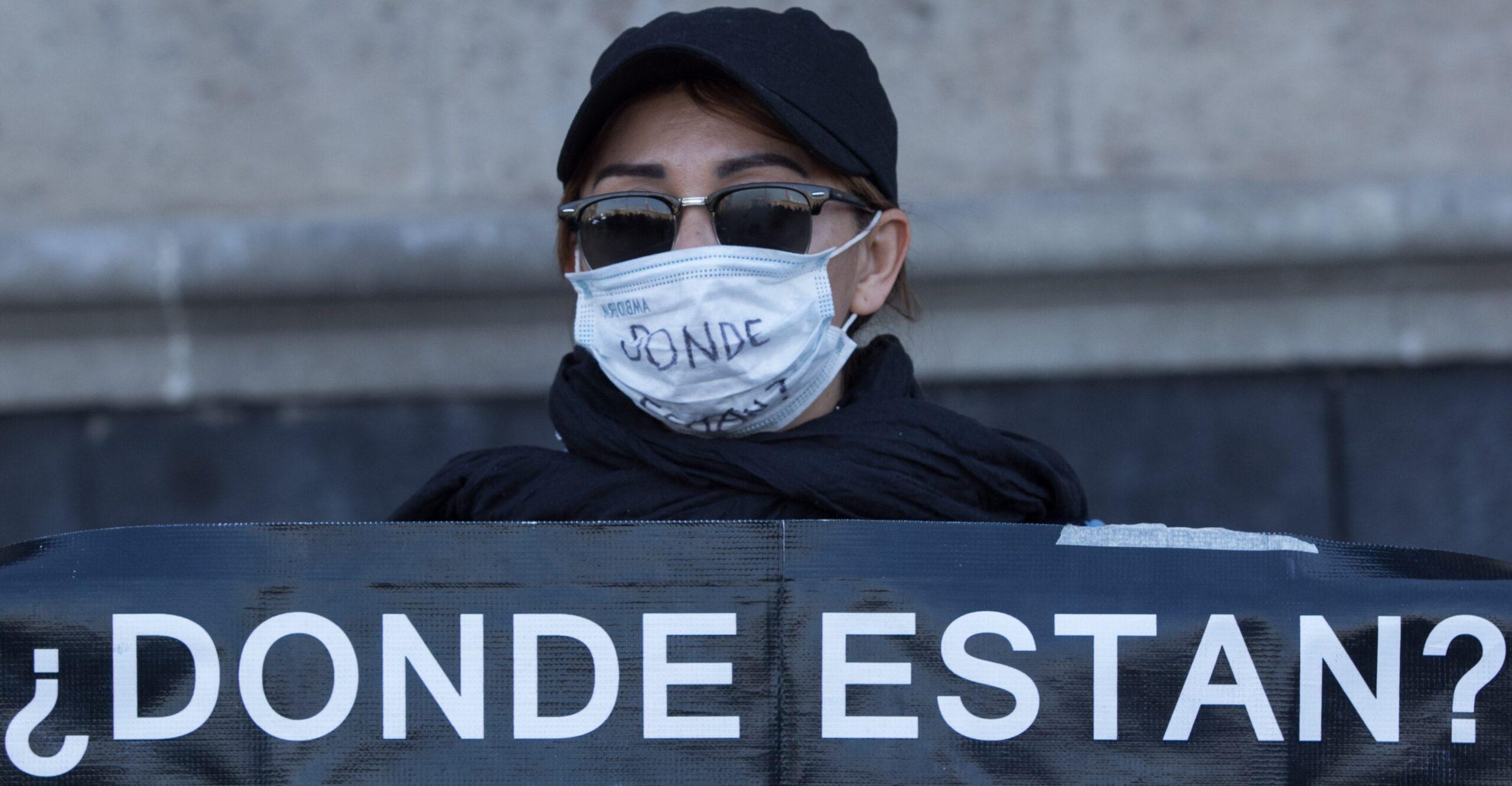 Búsqueda inmediata, mecanismos especiales: Lo que propone el gobierno para resolver la crisis de desaparecidos