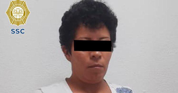 Detienen en CDMX a ‘Big Mama’, presunta coordinadora de la Unión Tepito