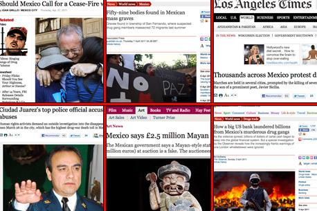 Reporte semanal: <br>México en el exterior