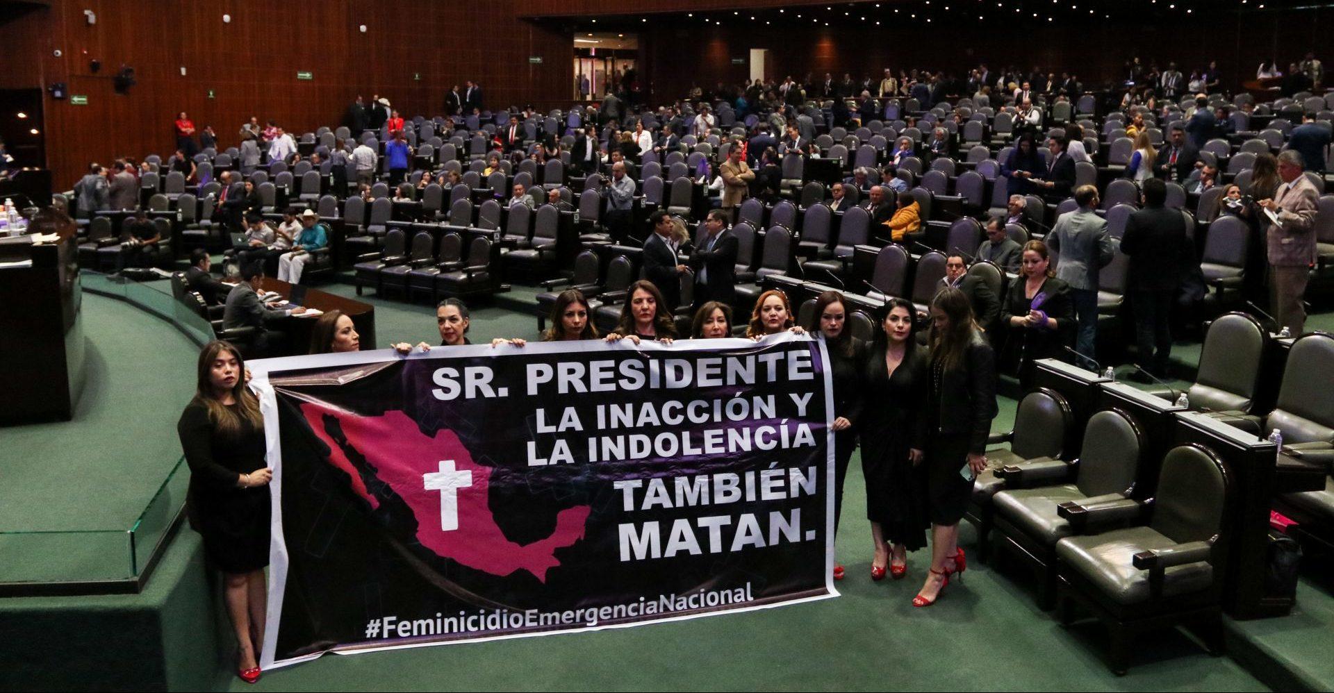 Diputados aprueban aumentar las penas de prisión para los delitos de feminicidio y abuso sexual
