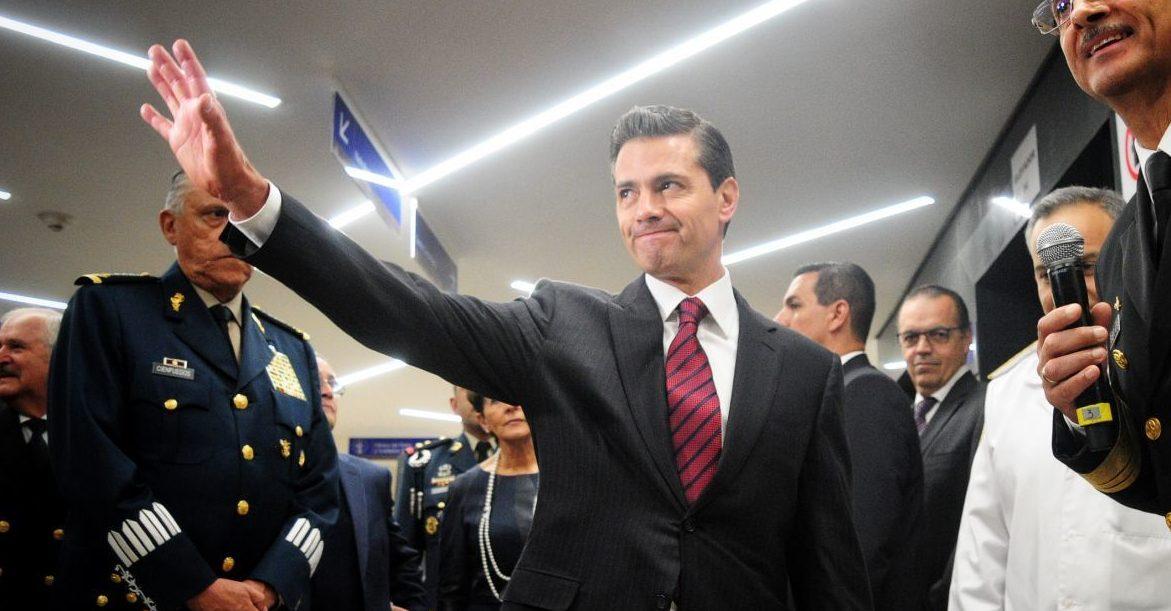 FGR señala al expresidente Peña Nieto por traición a la patria y cohecho