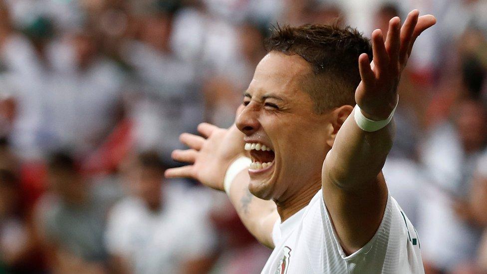 La frase de Chicharito que puso a soñar a México con la copa de Rusia 2018