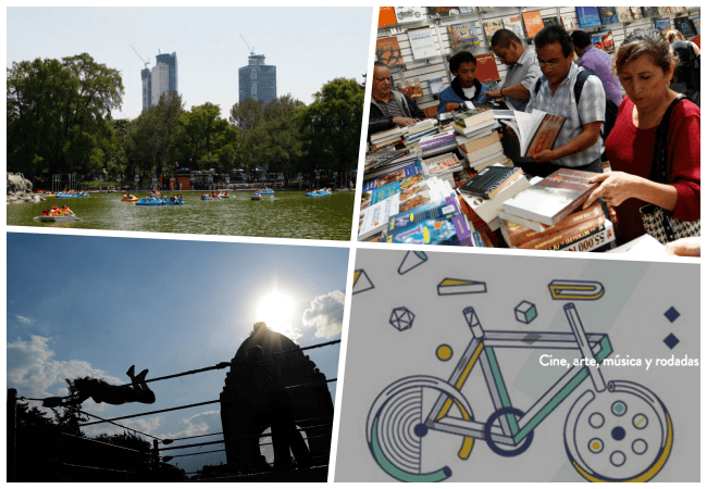 ¿Te quedaste en casa en Semana Santa? Ésta es la oferta cultural del DF