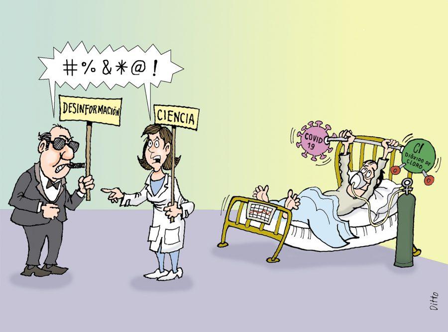 La ciencia que sí dominan los propagadores del dióxido de cloro