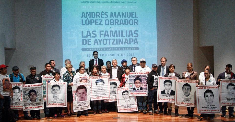 El lunes se creará la comisión especial para Ayotzinapa, adelanta Alejandro Encinas
